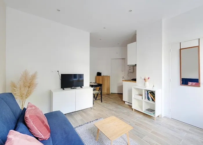 Neuf à 10 Minutes De Paris Appartamento *